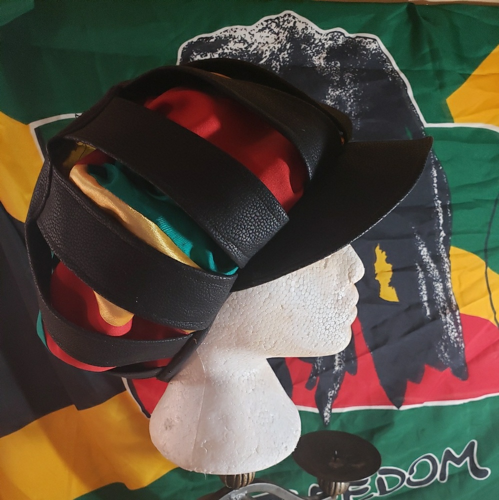 Rastafarian hat
